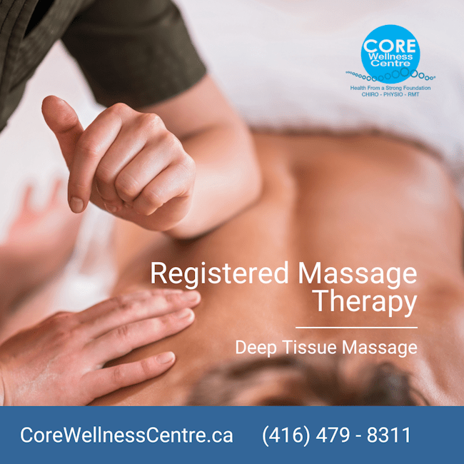 Deep Tissue Massage Near Me Toronto