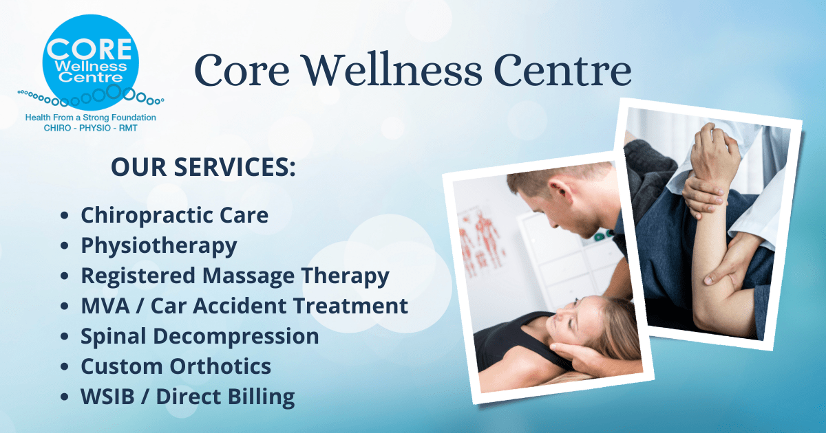 Core Wellness Centre Chiro Toronto