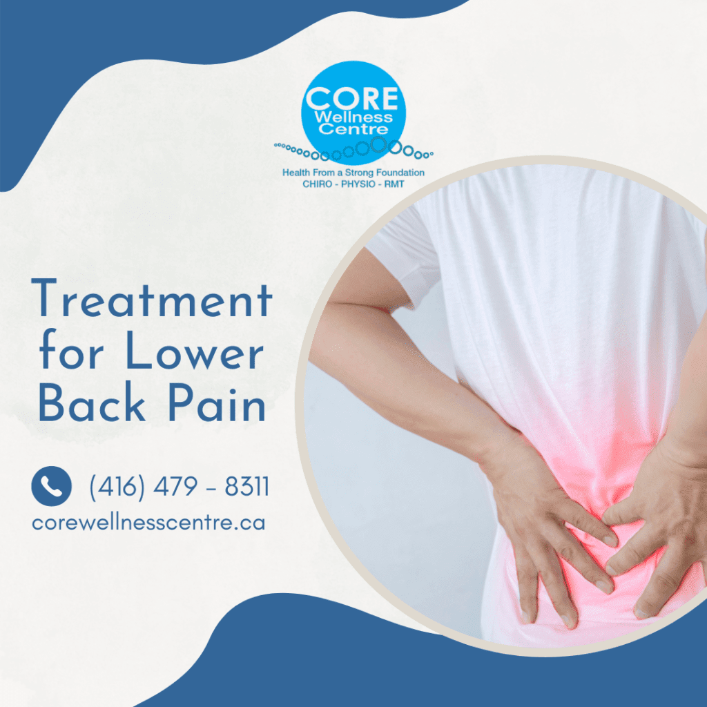 Chiropractor for Lower Back Pain Toronto
