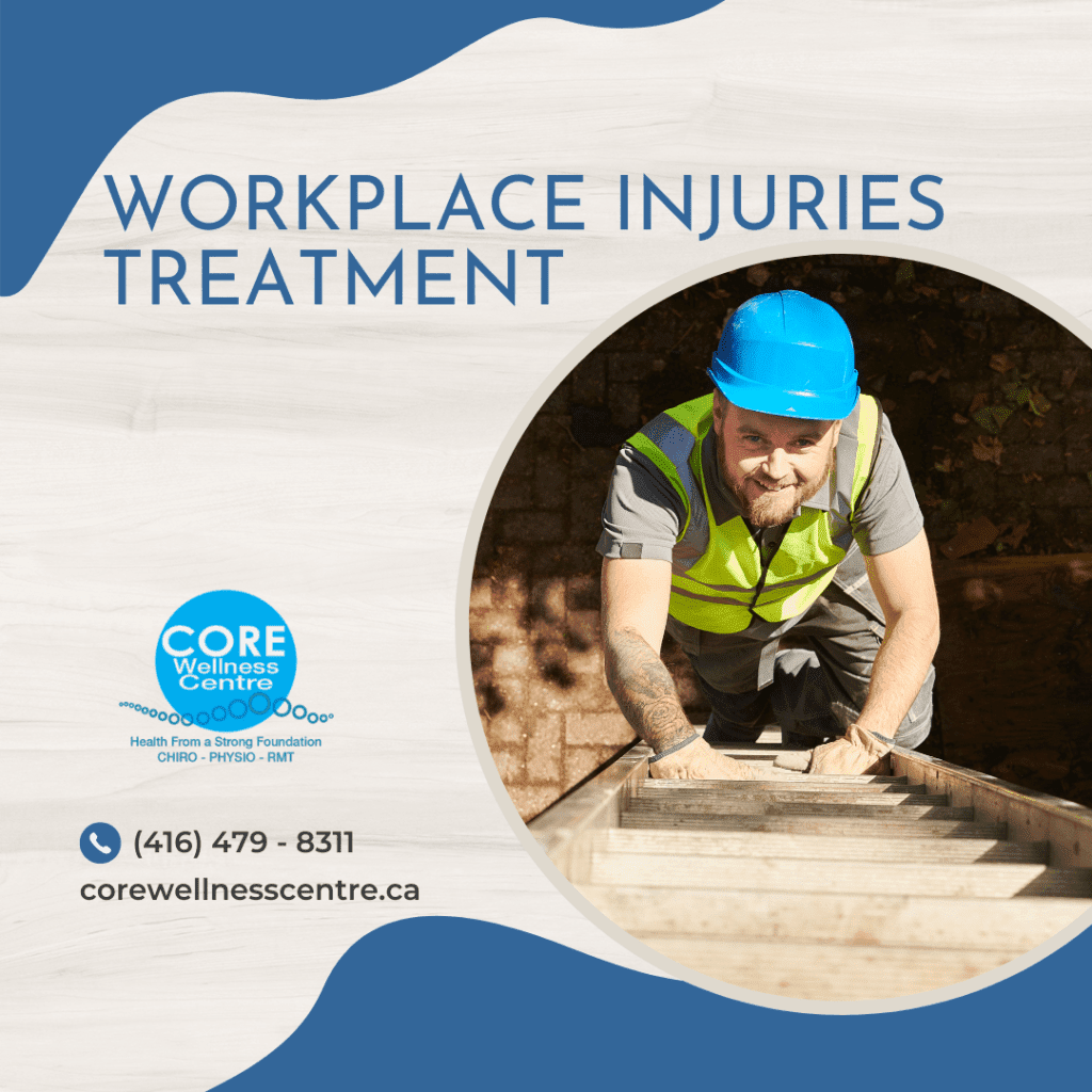 Workplace accidents treatment Toronto