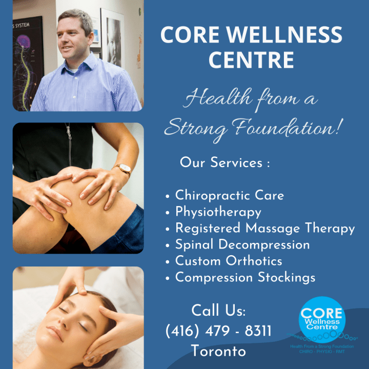Core Wellness Centre chiro physio Toronto