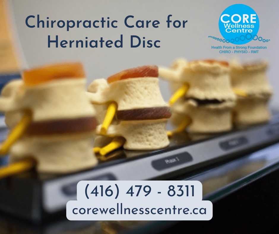 Chiropractor for herniated disc