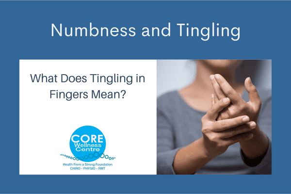 Chiropractor for numbness and tingling