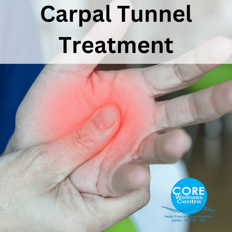Carpal Tunnel Treatment with chiro physio Toronto