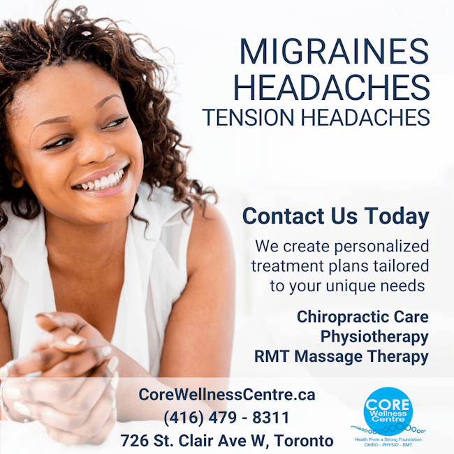 Chiropractor for Tension Headaches Toronto