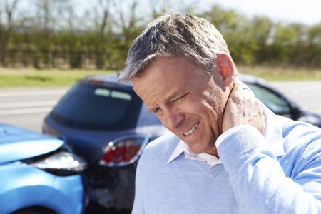After car accident neck pain