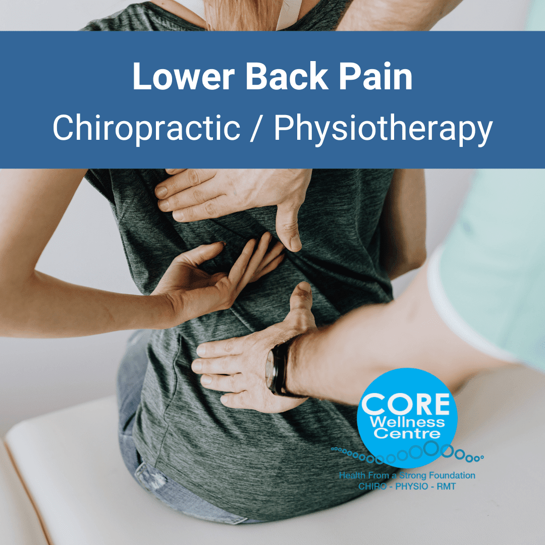 Lower Back Pain Chiropractic Care