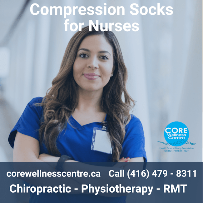 Compression Socks for Nurses Toronto