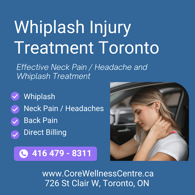 Whiplash Injury Treatment Toronto