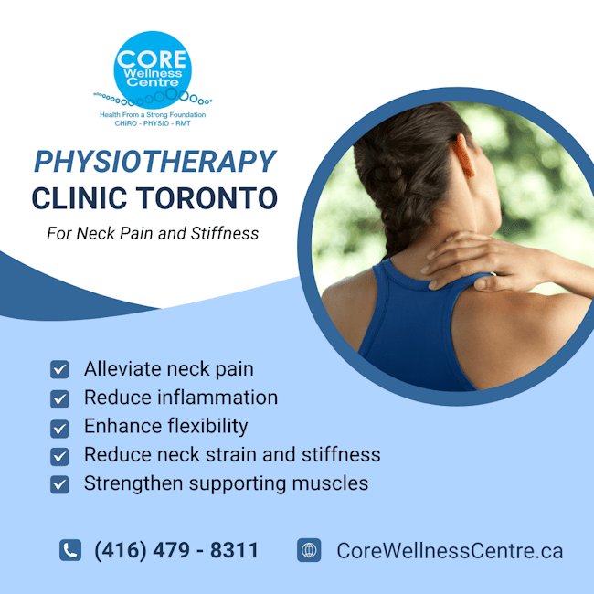 Neck Pain Physiotherapy Toronto
