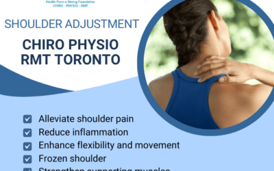 Chiropractor Shoulder Adjustment for Stiffness Pain Recovery