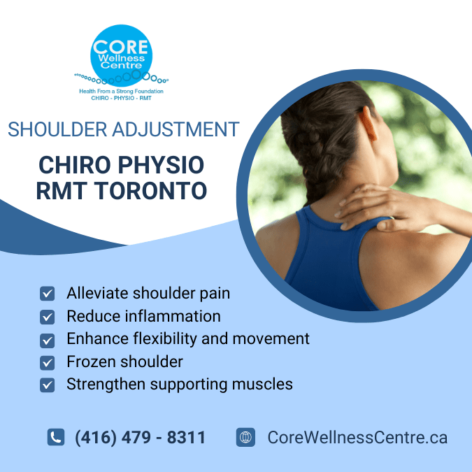 Chiropractor Shoulder Adjustment Toronto