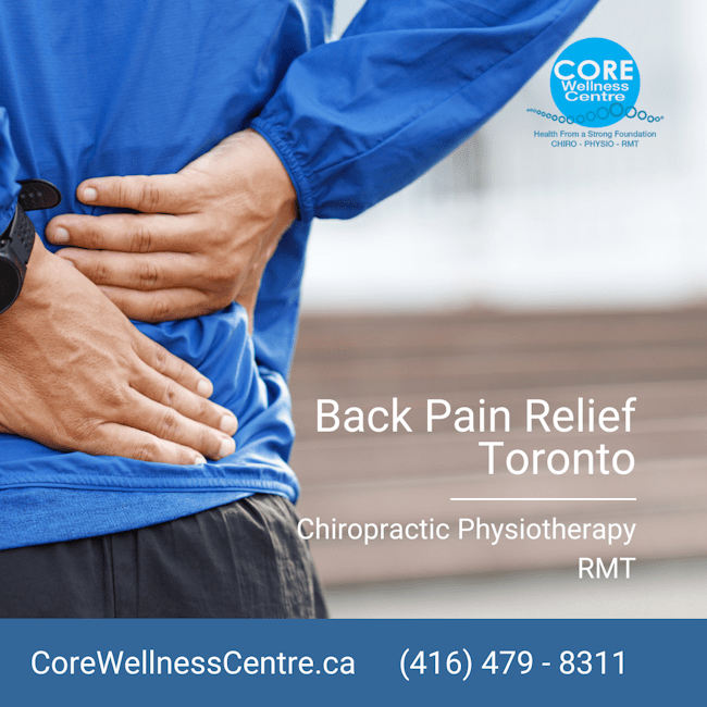 Physiotherapy for Back Pain - Clinic Near Me Toronto