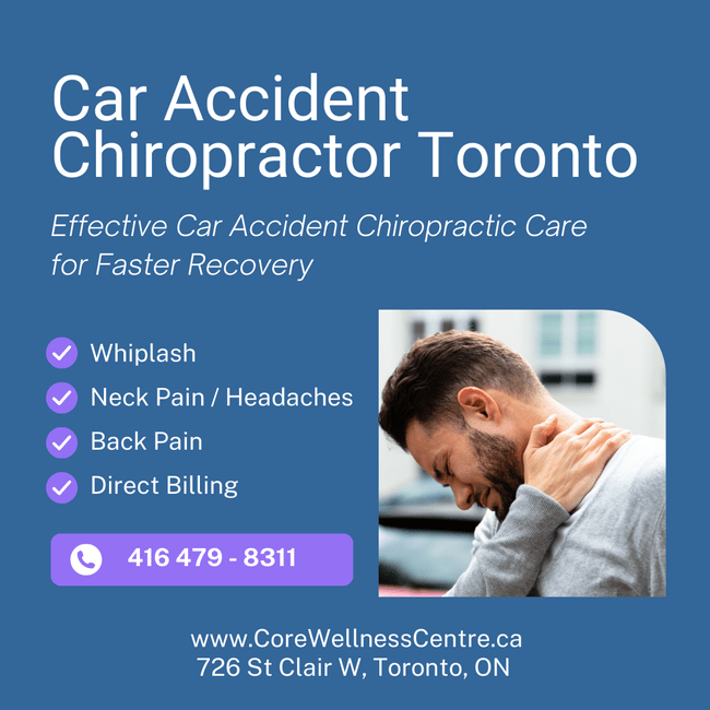 Car Accident Chiropractor Toronto