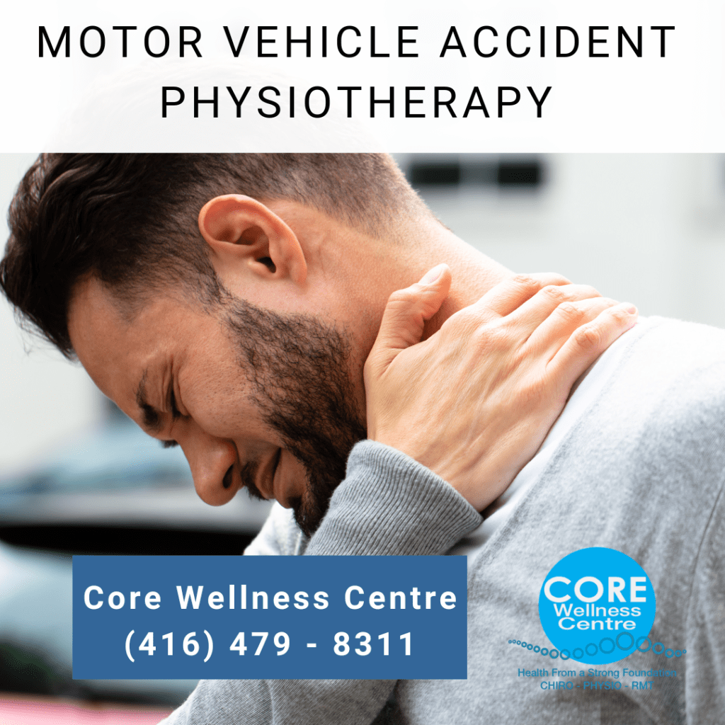 Motor Vehicle Accident Physiotherapy for Neck Pain
