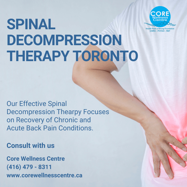 Spinal Decompression Therapy Toronto