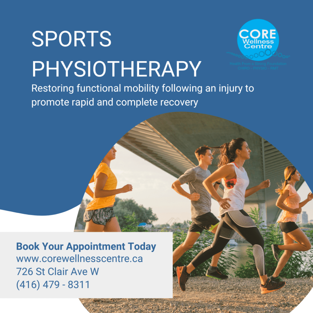Sports Physiotherapy Toronto