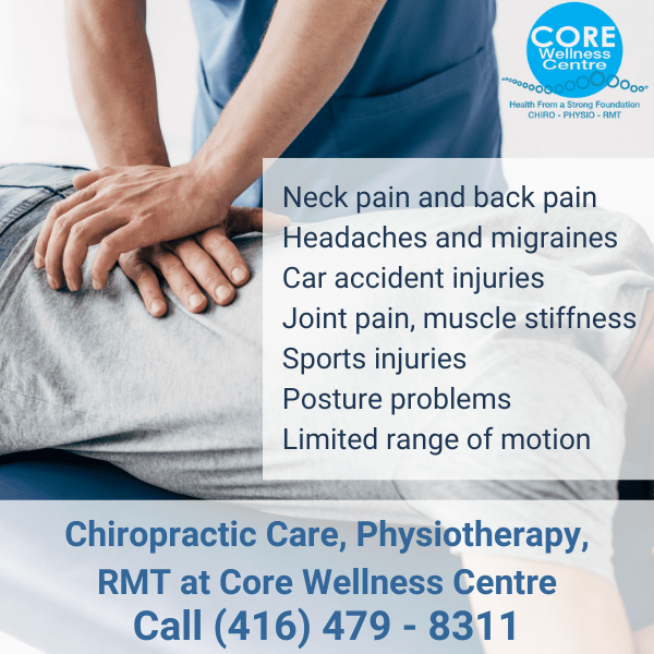 When to see a Chiropractor or Physio