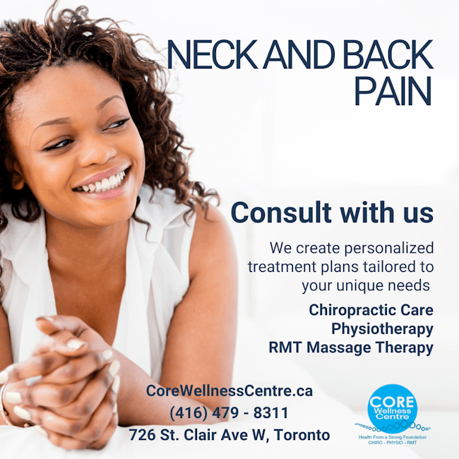 Neck and Back Pain Treatment