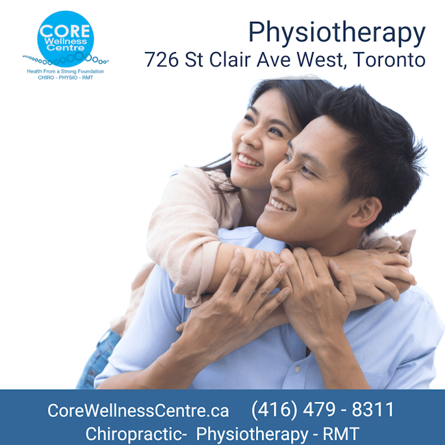 Physiotherapy in Toronto St Clair West