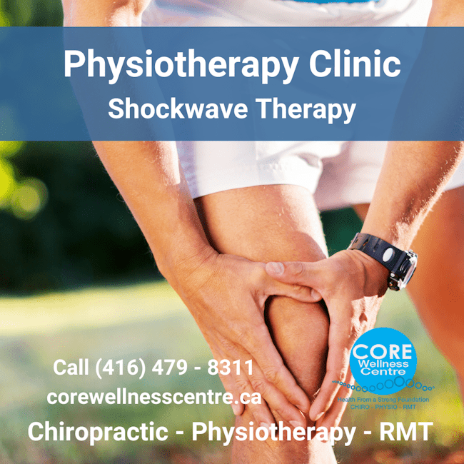 Shockwave Therapy Toronto ON