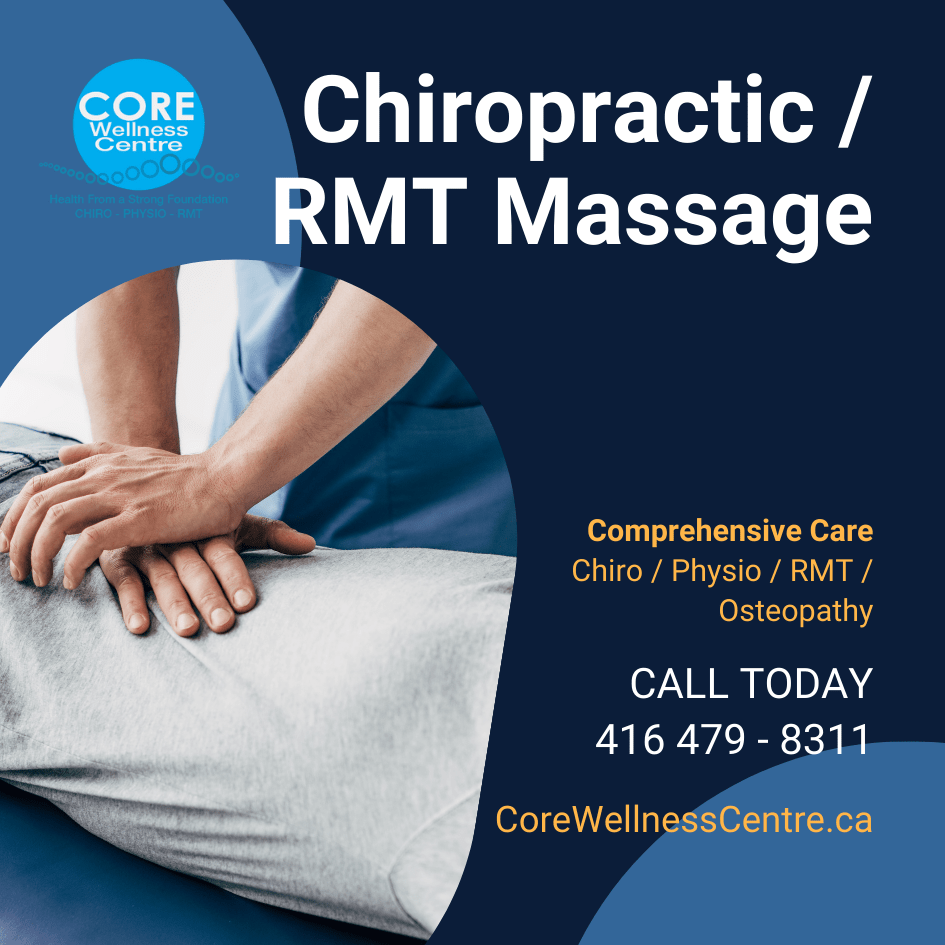 Chiropractor With Massage Clinic Toronto