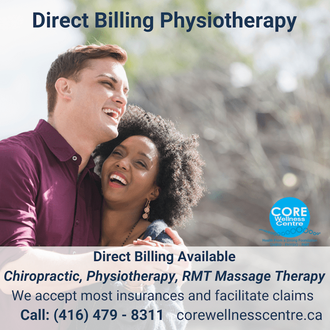 Direct Billing Physiotherapy near me