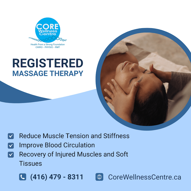Registered Massage Therapy Toronto