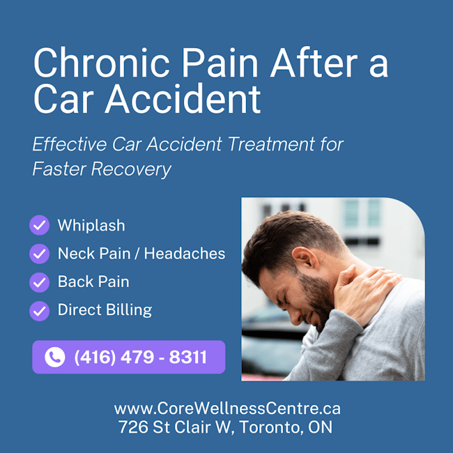 Chronic pain after a car accident Toronto