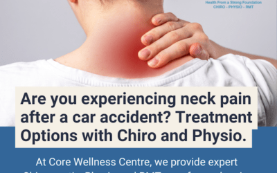 Neck Pain After Car Accident Treatment Options in Toronto