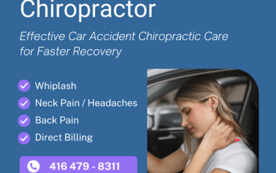7 Reasons to Go to a Chiropractor After a Car Accident