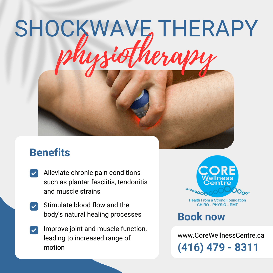 shockwave therapy physiotherapy Toronto