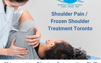 Frozen Shoulder Treatment Toronto – Your Path to Recovery
