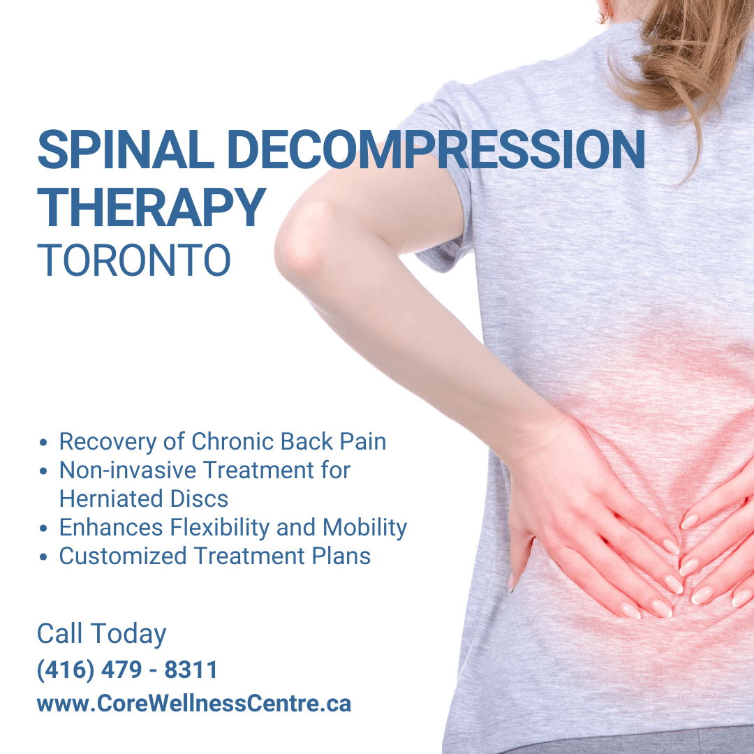 Spinal Decompression Therapy Clinic in Toronto