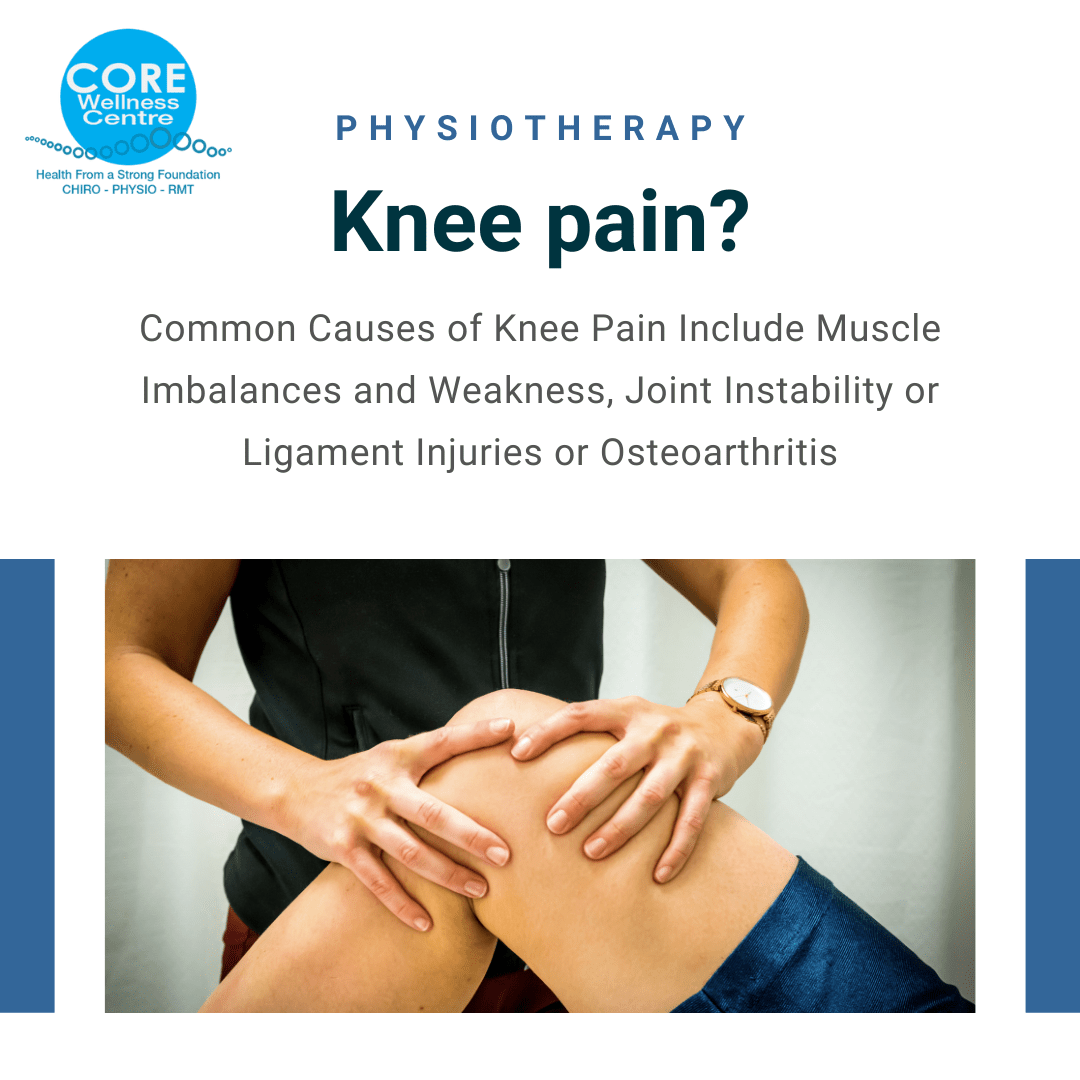 knee pain treatment physiotherapy near me Toronto