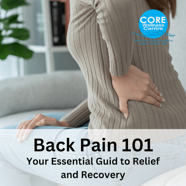 Back Pain 101 Your Essential Guide to Relief Toronto
