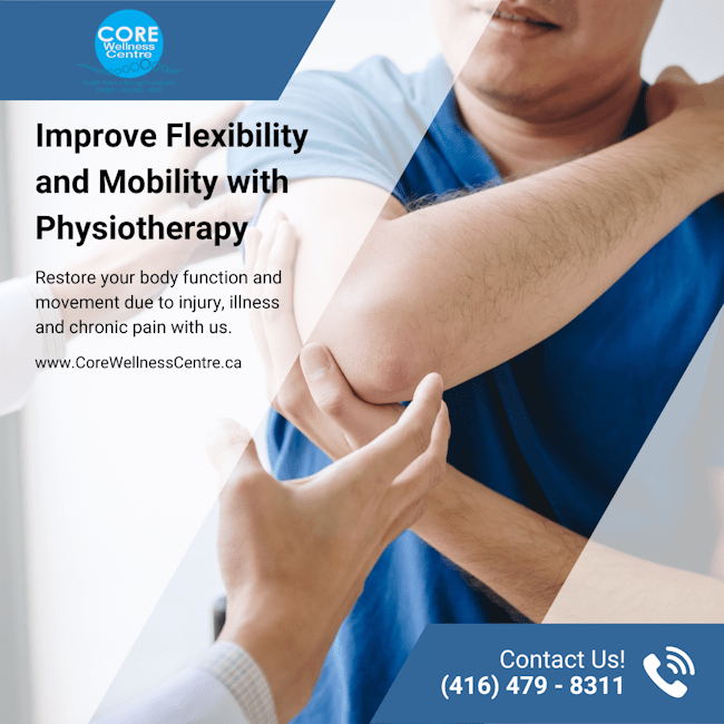 Improve flexibility and mobility with Physio Toronto