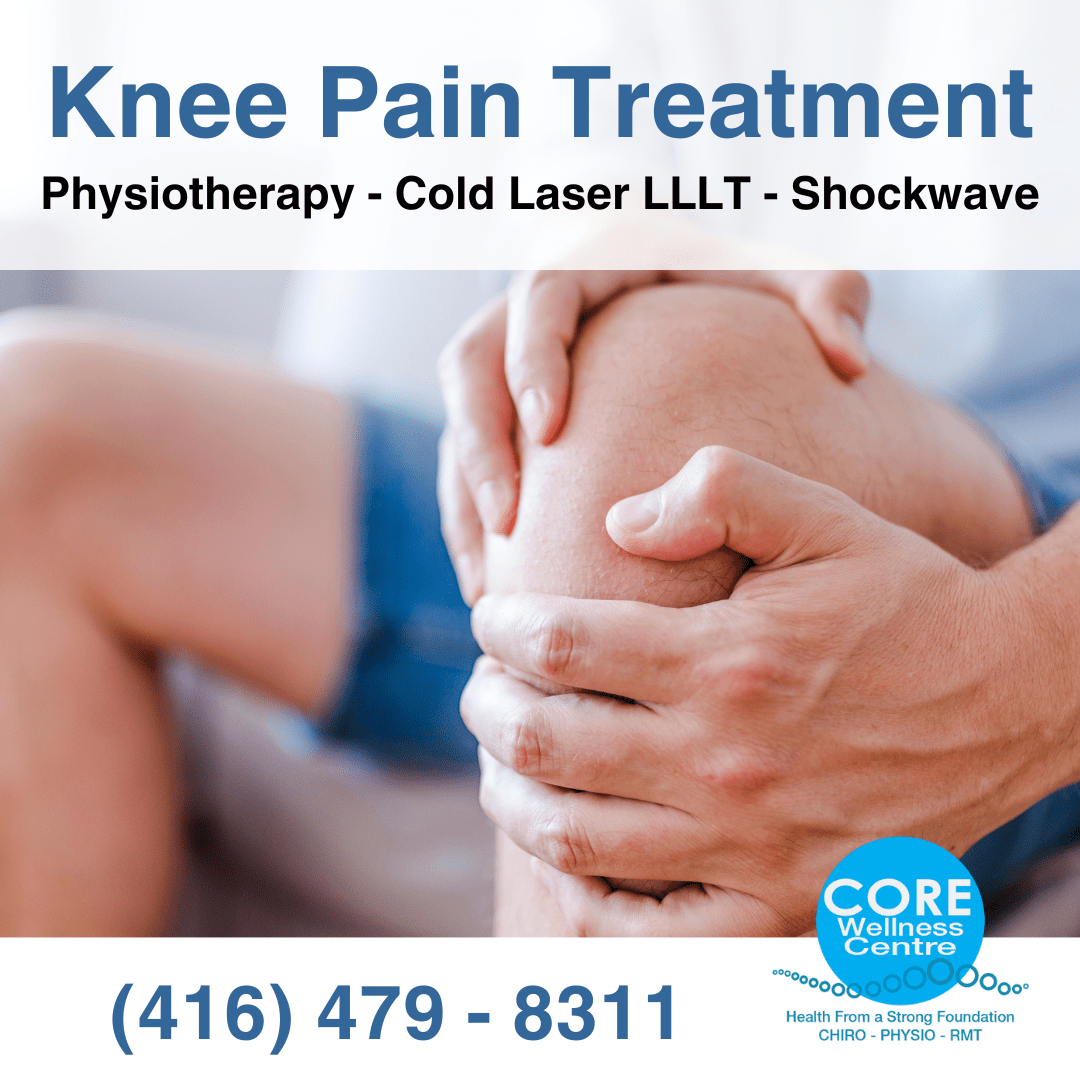 Knee Pain Treatment Physiotherapy Clinic Toronto