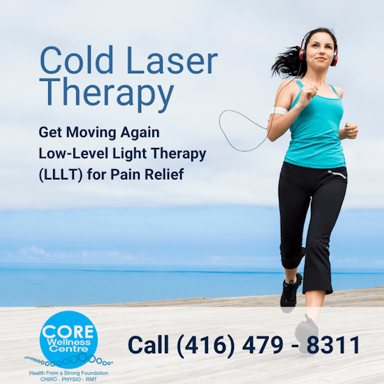 Benefits of Cold Laser for Pain Toronto