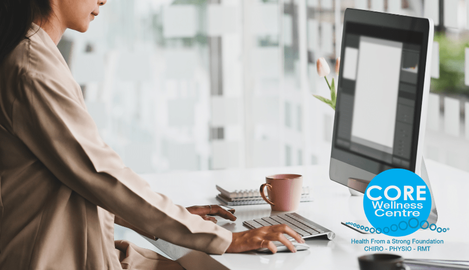 Better Posture for Desk Workers