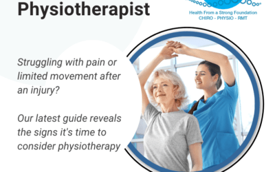 8 Signs and Symptoms When to See a Physiotherapist