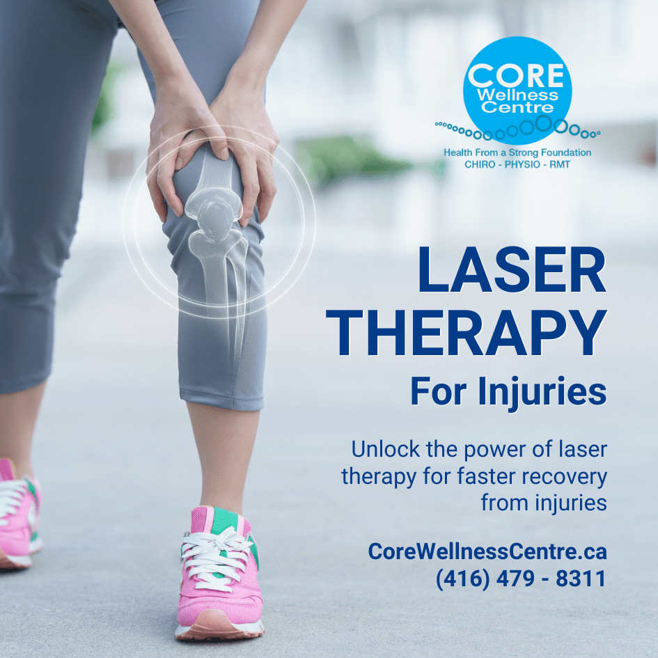 laser treatment for injuries