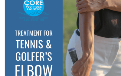 Tennis and Golfer’s Elbow Treatment for Pain Relief
