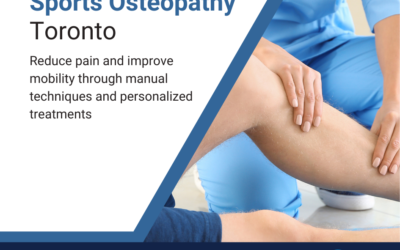 Sports Osteopathy Toronto – Faster Sports Injury Recovery