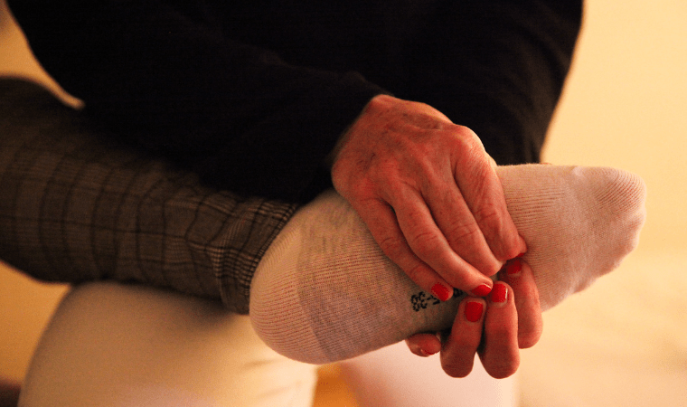 foot pain treatment