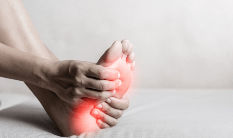 plantar fasciitis foot pain
