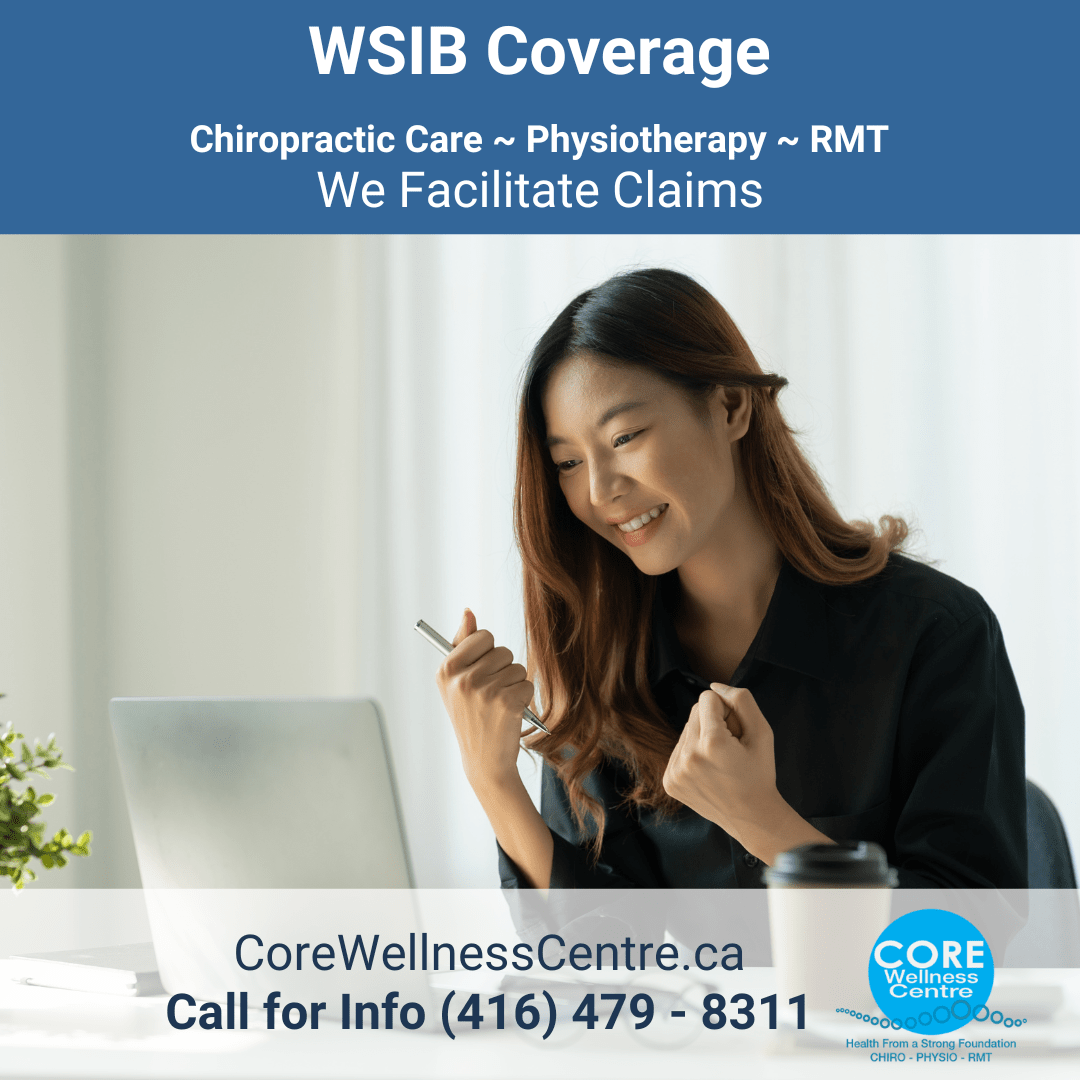 WSIB approved physiotherapists near me Toronto