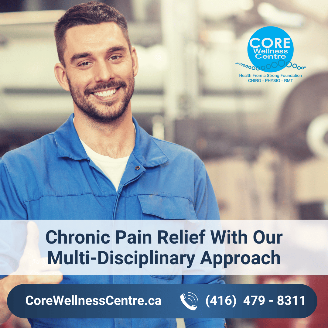 multi-disciplinary care for chronic pain
