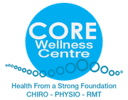 Core Wellness Centre Logo, chiro physio clinic