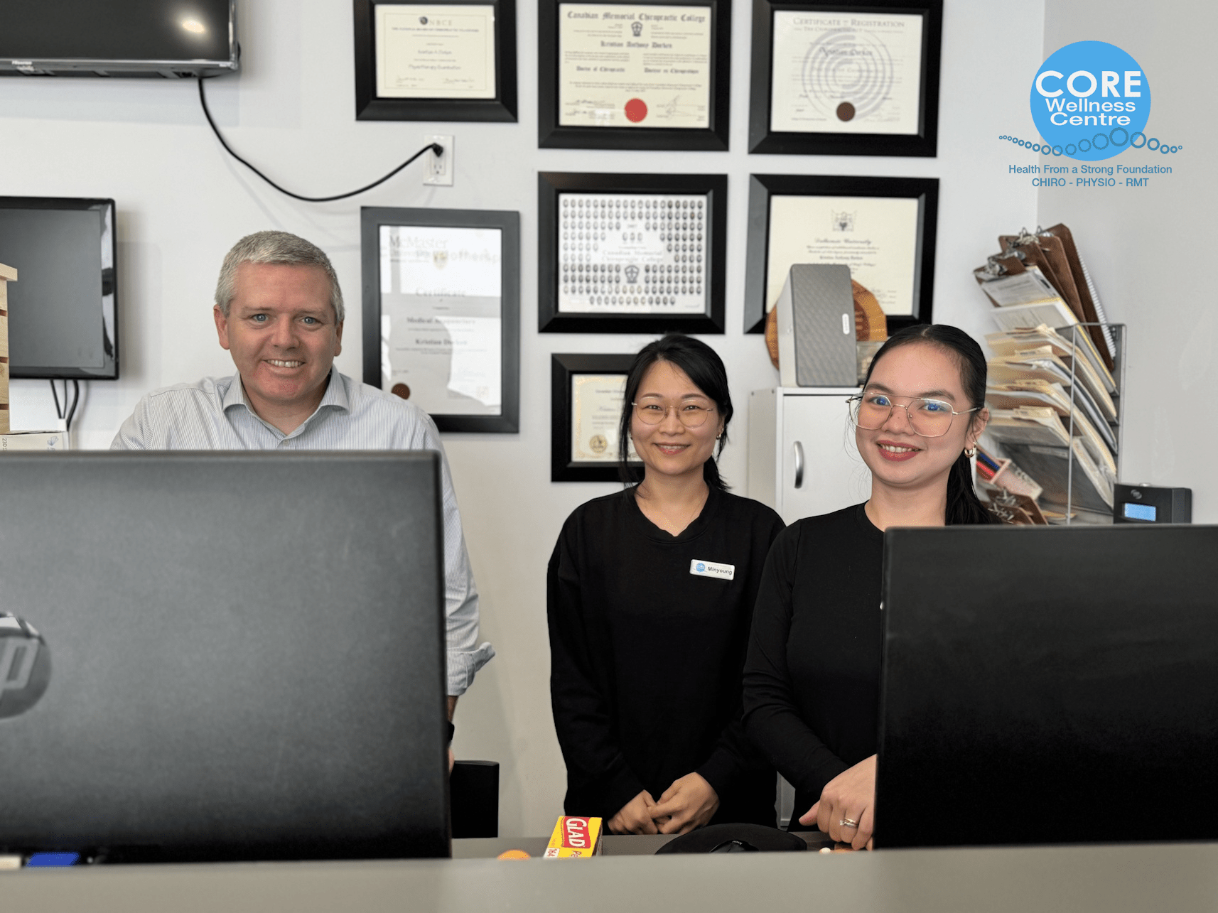 Core Wellness Centre Team